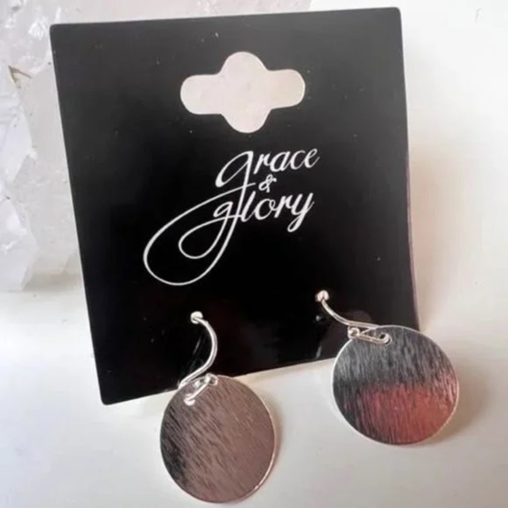 Silver Small Dangle Earrings